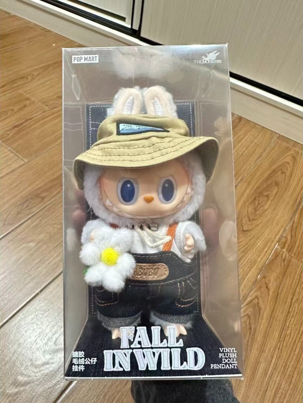 POP MART Labubu Fall in Wild Confirmed Figure